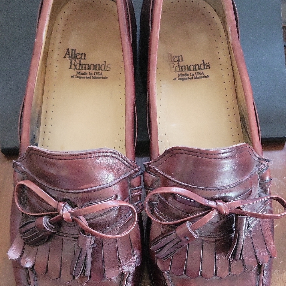 Allen Edmonds Men's Stoughton Kiltie-Tassle Loafer
